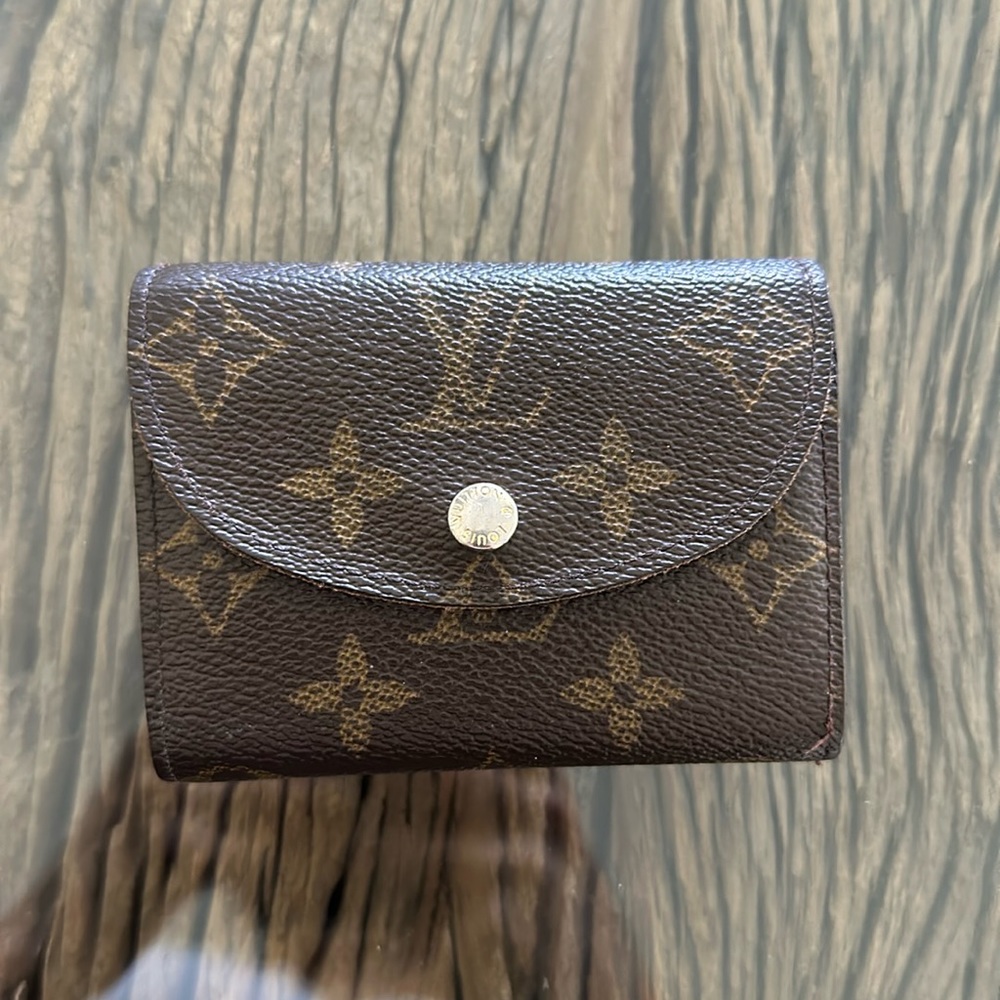 Monogram Louis Vuitton wallet